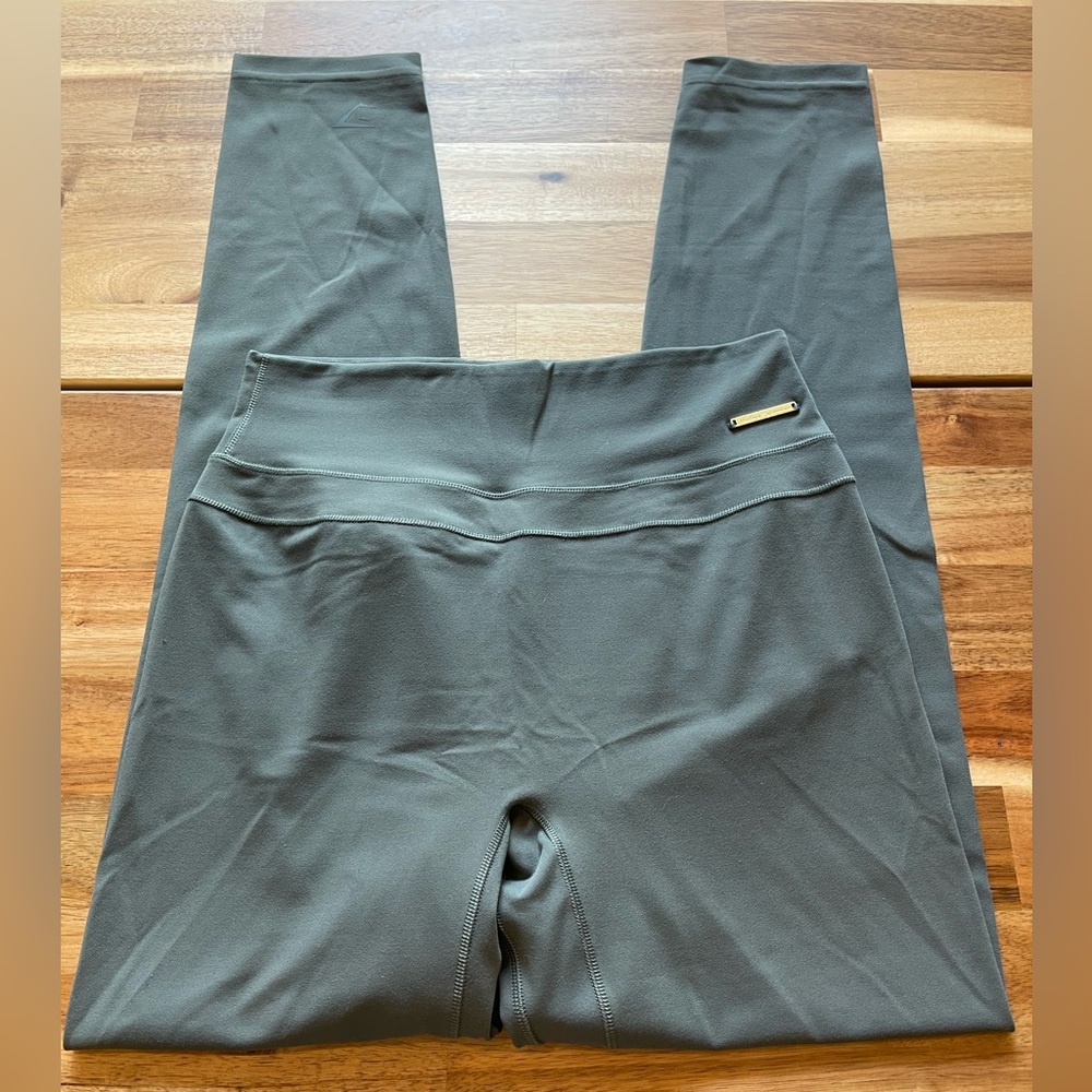 Gymshark Whitney high rise leggings - Eucalyptus - medium